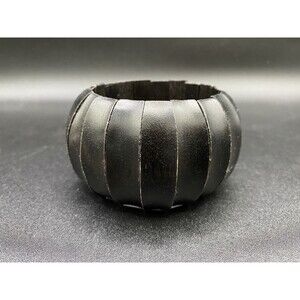 Vintage Wood Expandable Bracelet